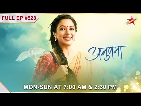 Anupama | Ep.528 | Holi mein pahane Anuj ne ajeeb kapade!