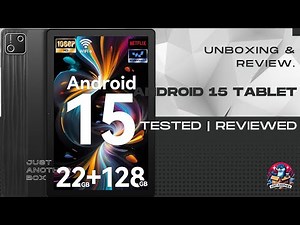 📱 Whitedeer 2025 Android 15 Tablet Review – 22GB RAM Octa Core, Widevine L1, Wi Fi 6 & More! 🚀�