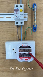 94K views · 1.4K reactions | Socket Tester เครื่องทดสอบปลั๊กไฟและเบรกเกอร์ตัดไฟรั่ว #socket #tester #habotest #HT107T #ปลั๊ก #plug #RCD #ไฟฟ้า | The Kop Engineer เรียนรู้ระบบไฟฟ้าภายในอาคาร | Facebook