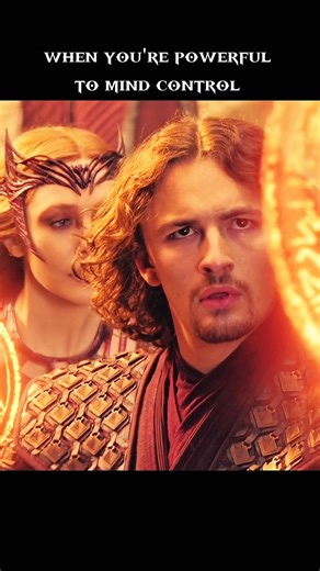 Wanda can't control hawkeye mind #shorts