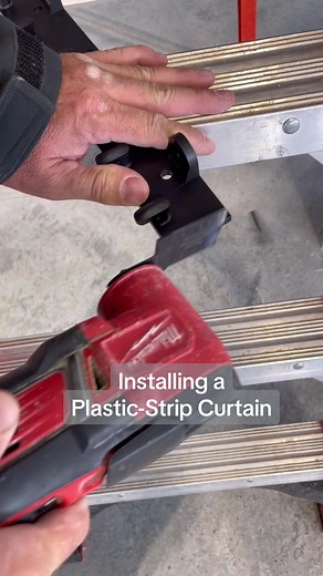 This was faster and cheaper than installing a door #build #howto #construction #diy #contractor