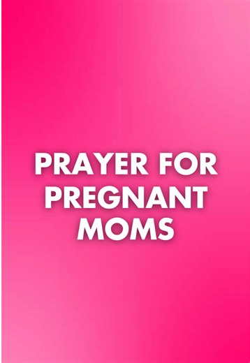 Mama, can we pause for a moment and pray together? We’re praying for: ✨ A healthy baby and a healthy mother with no complications ✨ A joyful, peaceful delivery covered by God’s presence ✨ Provision in your home so no need goes unmet ✨ Skilled, compassionate support surrounding you ✨ Grace, endurance, and strength to finish strong Mama, God’s hand is on you AND this baby. His peace surrounds you, and His grace will carry you through 🩷 Tag a pregnant mama who needs this prayer today. #prayerformo