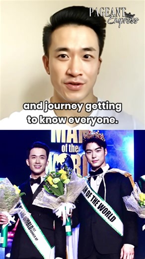 Man of the World 2023 1st Runner-Up Henry Wong from HK shares his experience in the international pageant..... #ManOfTheWorldPageant #manoftheworld #malepageant #hongkong #pageantempress #beautypageant