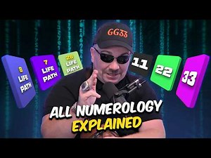 Best GG33 Numerology Advice on the Internet - Basics + ADVANCED Knowledge