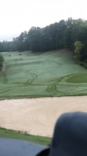 Satisfying Turf Maintenance: Dew Removal on Golf Course