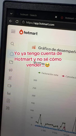 Cómo vender en Hotmart: primer paso si ya tienes cuenta