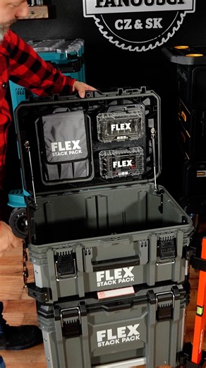 FLEX STACK PACK 🩶
