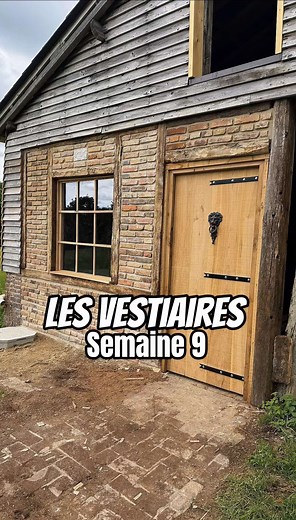 Rénovation façade : reconstruction du mur des ateliers en 2026