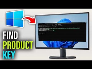 How to Find Windows 11 product key using CMD