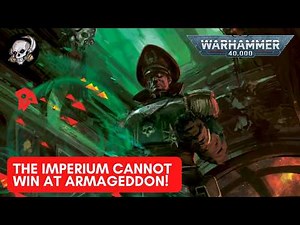 The War at Armageddon: A Warhammer 40k Lore Overview