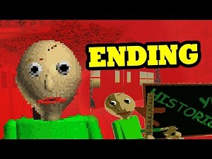 Baldi's Basics FULL GAME + ENDING