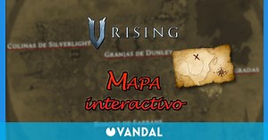 Mapa interactivo de V Rising: TODOS los recursos, jefes, zonas y secretos