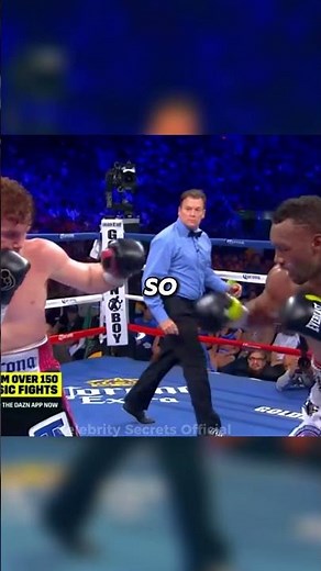 Canelo Alvarez’s INSANE Head Movement 🤯 #boxing