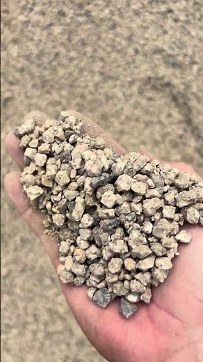 Chamois Beige 3/8" Decorative Rock | Desert Landscaping