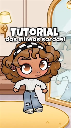 How to get freckles in Avatar World?! #avatarstory #avatarworldgame #avatarworld #freckles