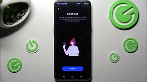 How to Set Up Face Unlock on OnePlus 10T - Enable Face Recogni...