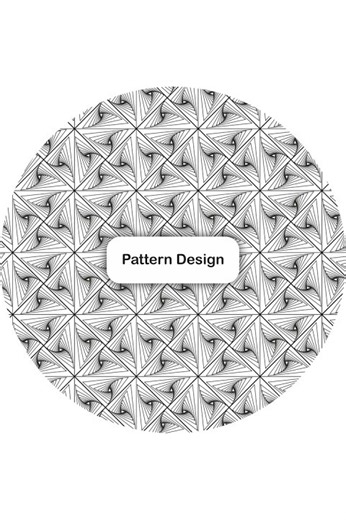 Professional Geometric Pattern Design | Adobe Illustrator #tutorial #surface #seamlesspattern
