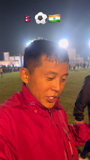 Nepal vs India Football Match Highlights