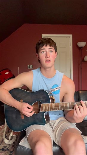 Didn’t wanna post the last one but it did good #guitartok #babydoll #dominicfike #acousticcovers