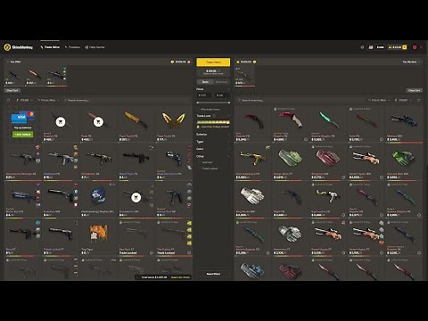 Get a $5 bonus on this CSGO trading site! (Skinsmonkey.com)
