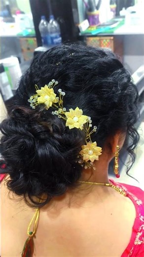 crazy bun on trending 😍 #hair #hairstyle #classic