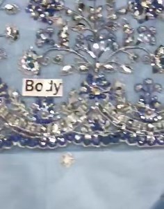 Maria B Saree Sky Blue Fully Heavy Embroidered Net Front or Back With Cut Work Border Fully Heavy Embroidered Net Front Body With Adda Work Fully Heavy Embroidered Net Back Body Fully Heavy Adda Work Neck On Fabric Heavy Embroidered Net Slevees With Heavy Adda Work With Cut Work slevees Cuff and Hanging Tassels Fully Heavy Jhall Embroidered Pallo With Cut Work Borders And Hanging Tassels Petti Coat On Silk Fabric Master Blaster Saree #saree #amriabsarew #sareefashion #sareelove #sareestyle #sare