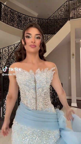 Afghan Bride's Cinderella Moment: Shirni Kori Dress