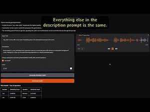 Playing With Parler TTS!