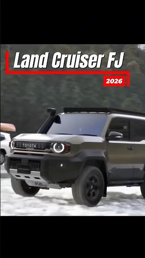 Toyota Land Cruiser FJ