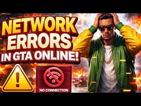 GTA ONLINE NETWORK ERRORS! 😱