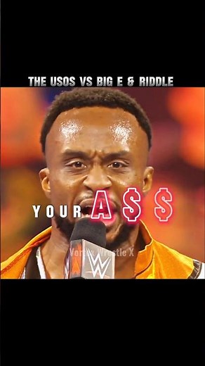 The Usos vs Big E & Matt Riddle 🥶| Tag Team Match 😱| Raw 2021 🥵 Edit