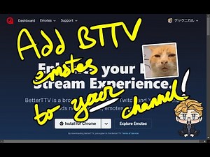 Adding BTTV emotes to Twitch