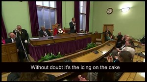 12K views · 234 reactions | Ilkeston actor Robert Lindsay is honoured...