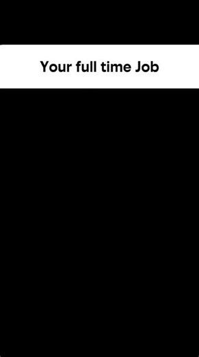 The Only Full-Time Job You Need 🌟 | The Bold Thinker