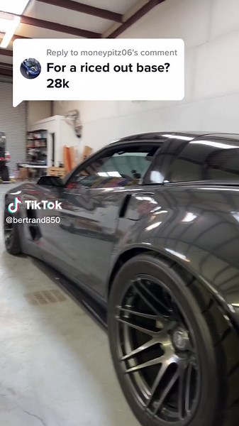 Supervette C6 Corvette Cammed Cold Start Widebody 440 Cam Showcase