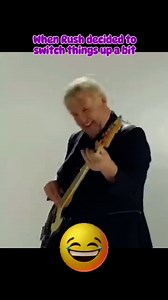 Happy 72 Birthday to thebone and only Alex Lifeson. Now go RUSH Neil Peart (guitar) Alex Lifeson (vocals, bass guitar, keyboards) and Geddy Lee (drums, percussion) #guitarist #rush #neilpeart #funny #fun #funny #brilliant #geddylee #alexlifeson #switch #fyp #music #reels #recordcollector | Record Collector