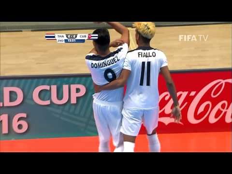 Thailand v Cuba | FIFA Futsal World Cup 2016 | Match Highlights