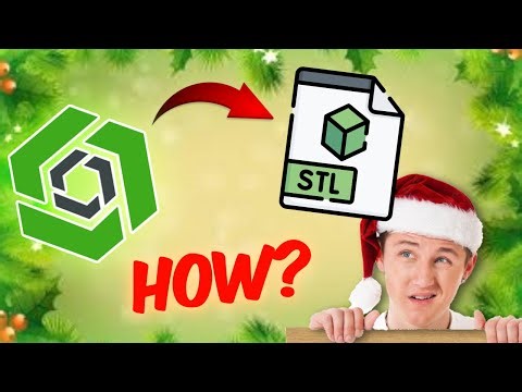 How to export to 3D printer