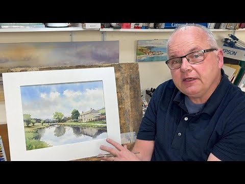 How to Paint Skies and Reflections in Watercolour (for Complete Beginners)