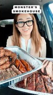 Small Town BBQ Adventure at Monsters Smokehouse in Alice TX | Hidden Gem Texas Barbecue