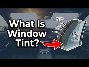 What Is Window Tint? - VLT Percentages And UV Protection