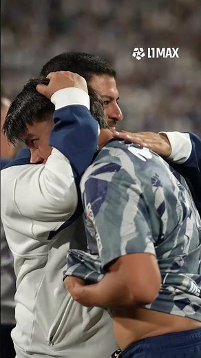 Las lágrimas dicen todo 🥹🏆
