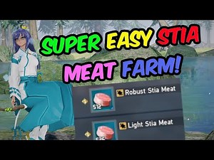 [PSO2:NGS] Easiest Stia Meat Farm