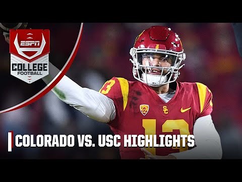 Colorado Buffaloes vs. USC Trojans | Full Game Highlights