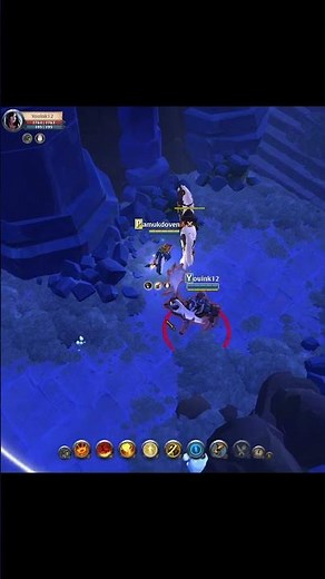Ganking the gankers with solo Blazing staff #gaming #albiononline #albiononline2026 #games #albion