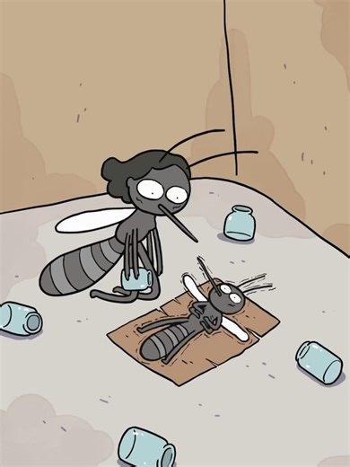 A Touching Story of a Mosquito and Oren in Incredibox