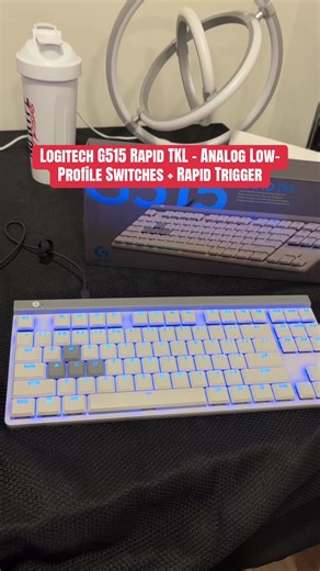 Logitech G515 Rapid TKL: Speed and Precision at $50 Off