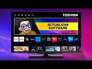 How to Update Toshiba Smart TV Software | Vidaa OS