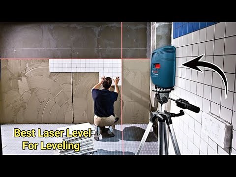 Bosch Laser Level GLL3X || Unboxing and Review || Laser Level Price || Tiles Leveling Tools