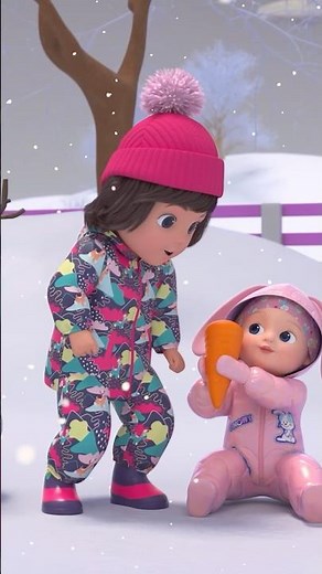 Do You Wanna Build A Snowman? ☃️ | BABY born #shorts